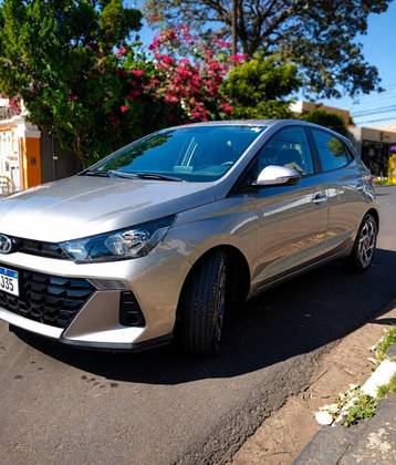 HYUNDAI HB20 1.0 TGDI FLEX PLATINUM PLUS AUTOMÁTICO HYUNDAI HB20 1.0 TGDI FLEX PLATINUM PLUS AUTOMÁTICO